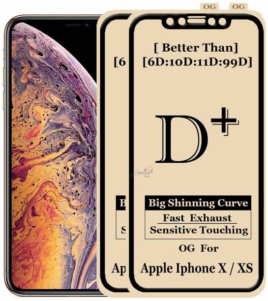 Xester Edge To Edge Tempered Glass for Apple iPhone X