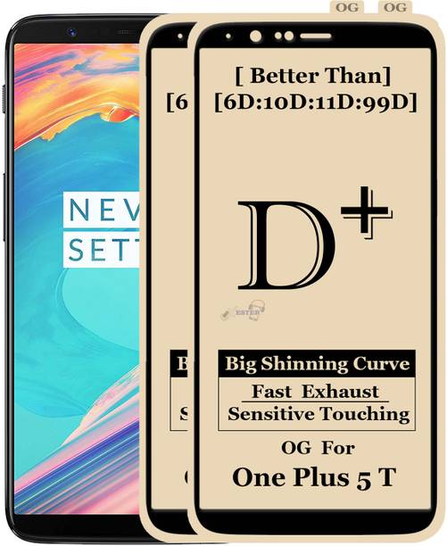 Xester Edge To Edge Tempered Glass for OnePlus 5T