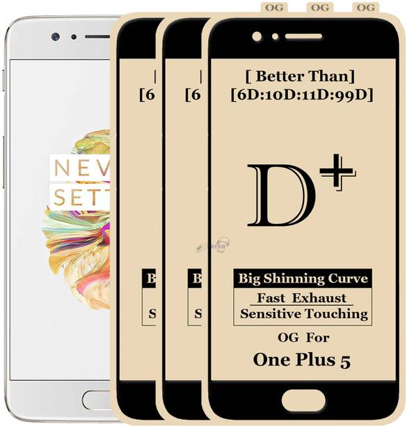 Xester Edge To Edge Tempered Glass for OnePlus 5
