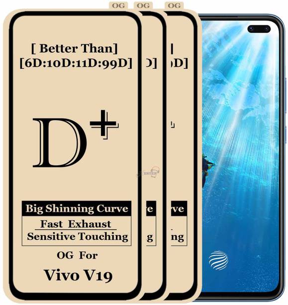 Xester Edge To Edge Tempered Glass for VIVO V19