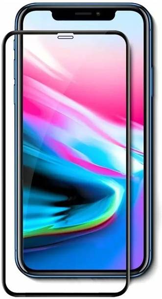GORILLA FIVE Edge To Edge Tempered Glass for Apple iPhone 11 Pro, Apple iPhone XS, Apple iPhone X