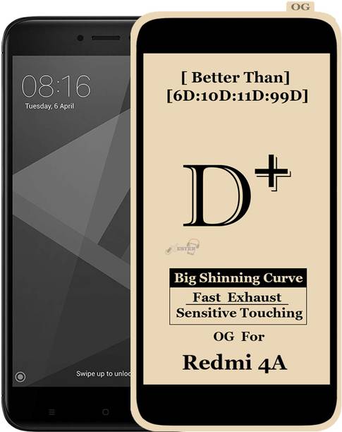Gorilaorginal Edge To Edge Tempered Glass for Mi Redmi 4A