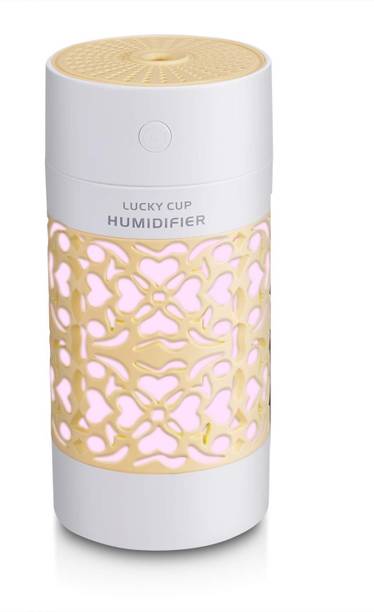 SEASPIRIT Room Air freshener for home,office,bedroom,etc.,humidifier with 7 colorful change night light magic cool mist cup air purifier for fresh air Humidifier