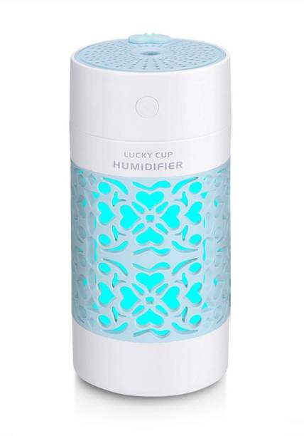 SEASPIRIT Room Magic cup humidifier with Led Night Light Colorful Change for Car, Office, Babies, humidifiers for home, air freshener Cool Mist Humidifiers Essential Oil Diffuser Humidifier