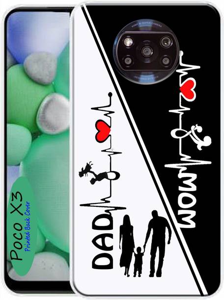 LUCASTENN Back Cover for Poco X3