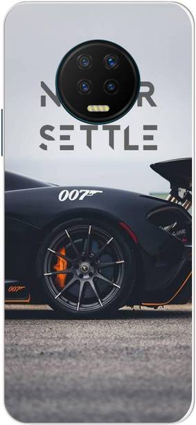 MADRE Back Cover for Infinix Note 7
