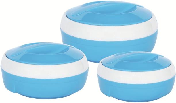 PRINCEWARE Pack of 3 Thermoware Casserole Set