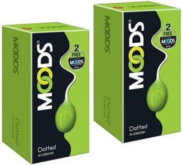MOODS Dotted Condom (40S) Condom