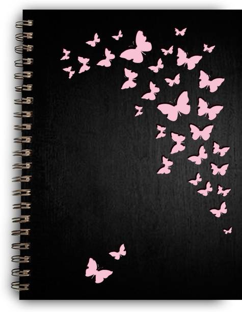 Flipkart SmartBuy Handmade paper wooden diary A5 Diary UNRULED 160 Pages