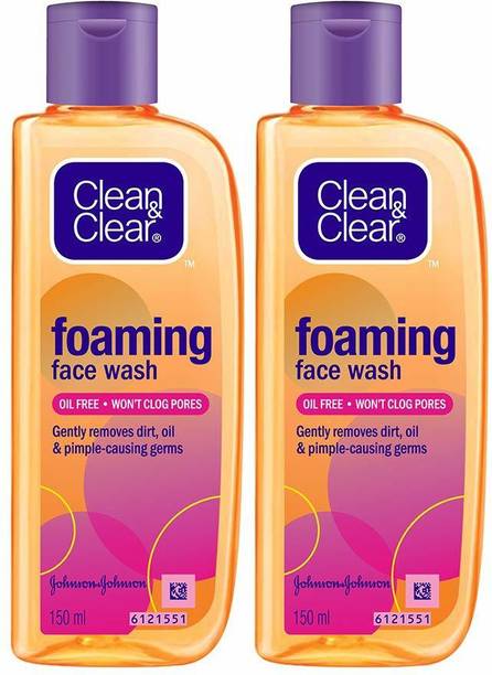 Clean & Clear Face Wash