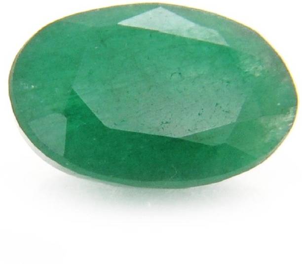 aura gems jewels Loose 5.25 Carat Certified Natural Colombian Emerald – Panna Stone Emerald Stone