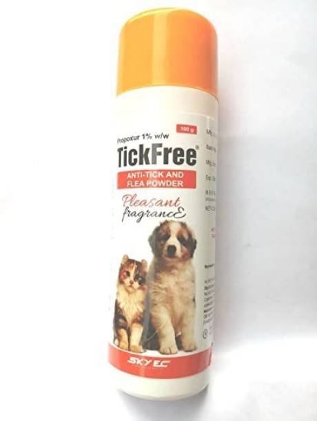 TICKFREE Fleas & Tick Removal Powder