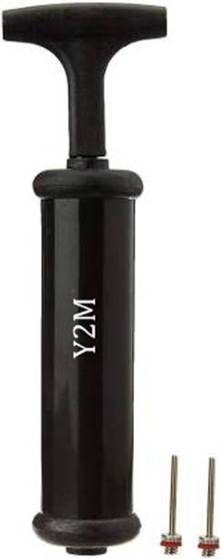 Y2M Football Pump , Basketball Pump, Volley ball Pump with 2 needle फुटबॉल पंप, वॉलीबॉल पंप, बास्केटबॉल पंप, हैंडबॉल पंप पंप