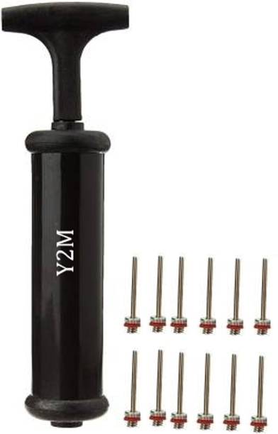 Y2M Football Pump , Basketball Pump, Volley ball Pump with 12 needle फुटबॉल पंप, वॉलीबॉल पंप, बास्केटबॉल पंप, हैंडबॉल पंप पंप