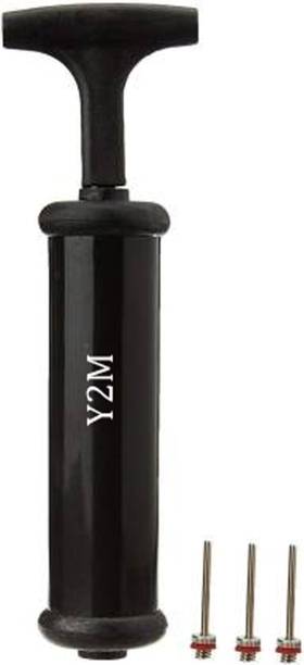Y2M Football Pump , Basketball Pump, Volley ball Pump with 3 needle फुटबॉल पंप, वॉलीबॉल पंप, बास्केटबॉल पंप, हैंडबॉल पंप पंप