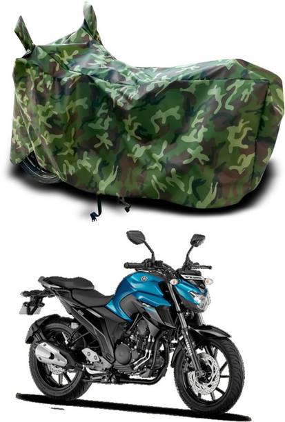 AutoGalaxy Waterproof Two Wheeler Cover for Yamaha