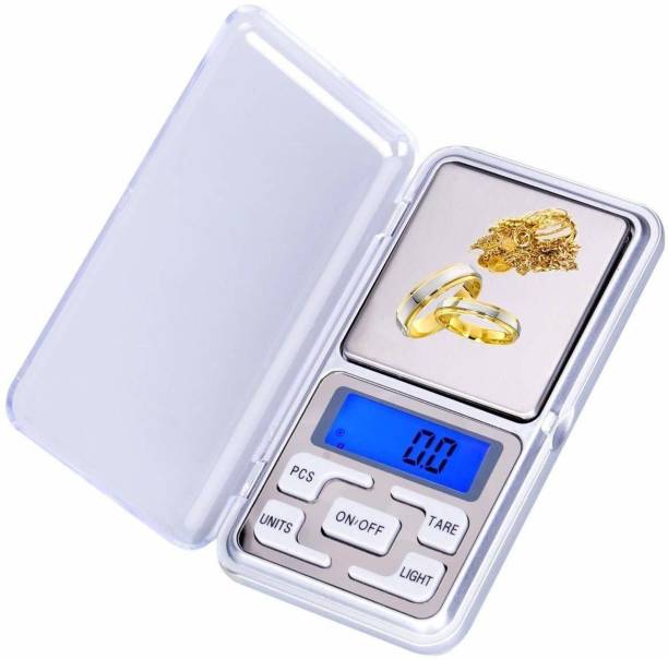 TOPHAVEN Mini Pocket Weight Scale Digital Jewellery/Chem/Kitchen Small Weighing Machine with Auto Calibration, Tare Full Capacity, Operational Temp 10-30 Degree (200/0.01 g) Weighing Scale