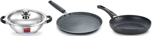 Prestige Classic Multi BYK इंडक्शन बॉटम कुकवेयर सेट