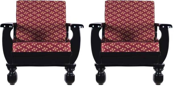 AAYAT FURNISHINGS Solid Wood Living Room Chair