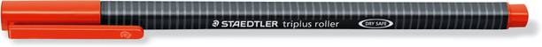 STAEDTLER Triplus Roller 403-2 Triangular Rollerballs Red Pack of 10 Fineliner Pen