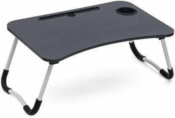 Gulhasan Pink Wood Portable Laptop Table