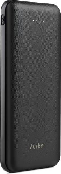 URBN 10000 mAh Power Bank (12 W, Fast Charging)