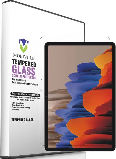 MOBIVIILE Tempered Glass Guard for Samsung Galaxy Tab S7 11 inch, T870 T875