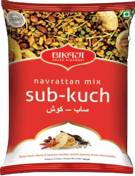 बिकाजी नवरत्ना मिक्सर नमकीन, 1Kg