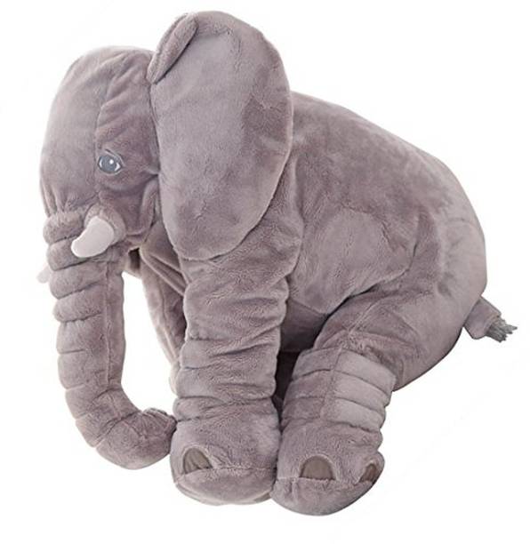 Wrodss Animal Elephant Soft Toy  - 30 cm