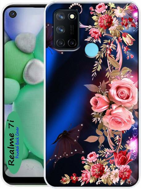 KENTAROELENE Back Cover for Realme 7i
