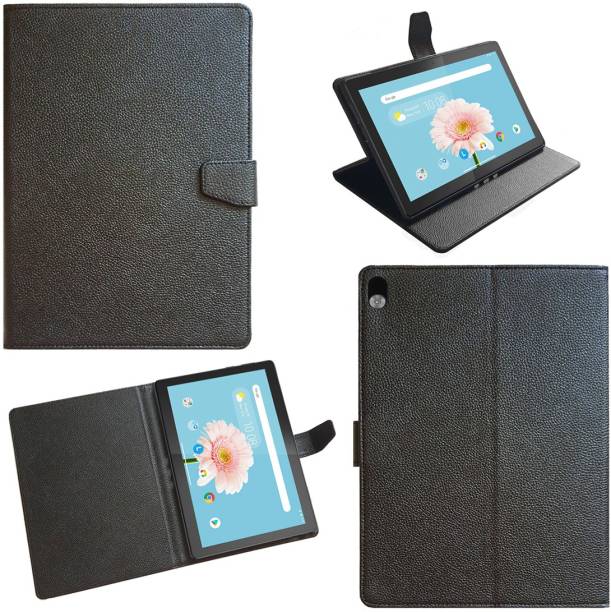 Gizmofreaks Flip Cover for Lenovo Tab M10 HD X505X Cover TB-X505F TB-X505L, TB-X505X TB-X605L TB-X605F 10.1 inch Tablet