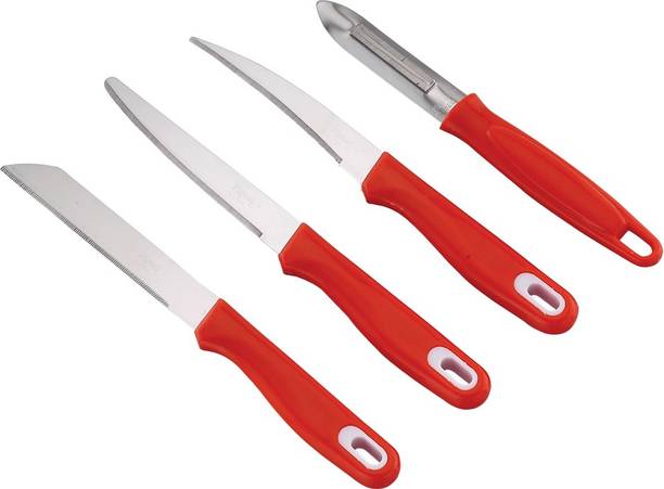 Pigeon 4 Pc Stainless Steel Knife Set