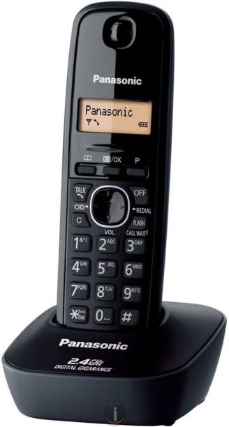 Panasonic CORDLESS KXTG3411SX Cordless Landline Phone