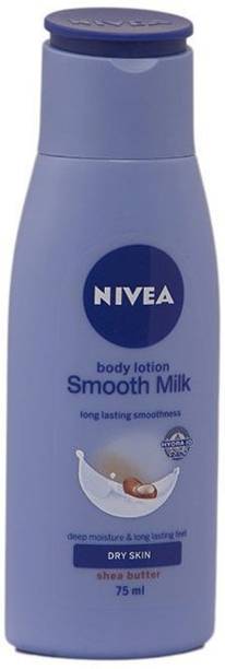 NIVEA SMOOTH MILK LOTION (75 ML)