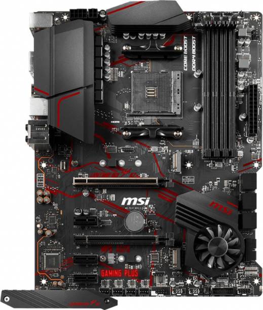 MSI MPG X570 Gaming Plus ATX Gaming Motherboard