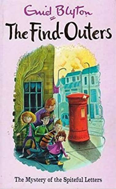 The Find-Outers: 4:The Mystery Of The Spiteful Letters (A Format)