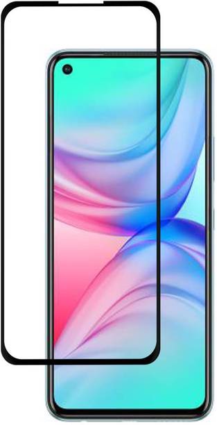 VAlight Edge To Edge Tempered Glass for infinix hot 10