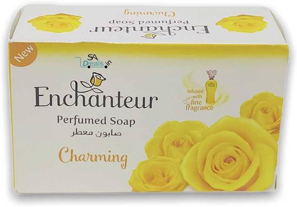 SA Deals Charming Perfumed Soap (Pack of 2, 125g Each) Made IN UAE