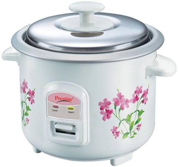 Prestige PRWO 0.6-2 Electric Rice Cooker with Steaming Feature