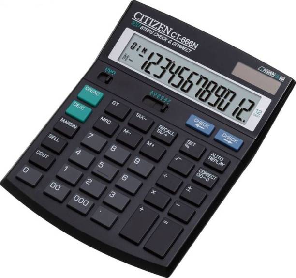 CITIZEN CT-666N CT-666N CITIZEN Basic  Calculator