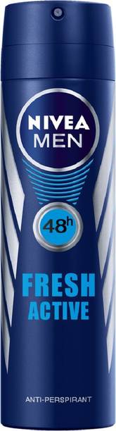 NIVEA Men Fresh Active Deodorant Spray  -  For Men