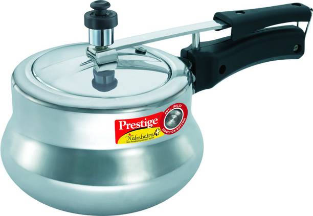 Prestige Nakshatra Plus Pressure Handi 3 L Inner Lid Induction Bottom Pressure Cooker