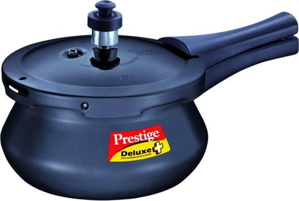 Prestige Deluxe Plus Handi 2 L Induction Bottom Pressure Cooker