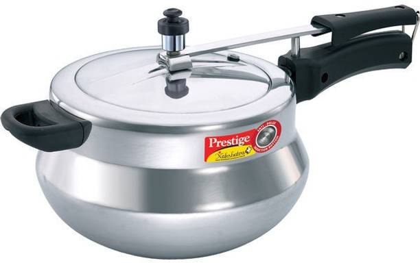 Prestige Nakshatra Plus 5 L Inner Lid Induction Bottom Pressure Cooker