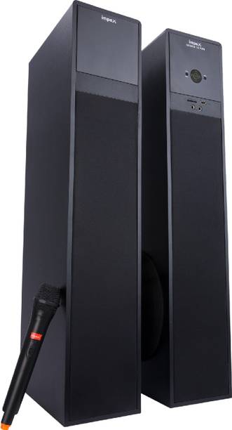 IMPEX Thunder T3 Plus 100 W RMS Wireless Mic Tower Spea...