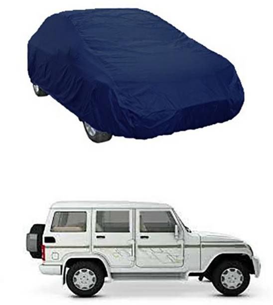 A+ RAIN PROOF Car Cover For Mahindra Bolero (Without Mirror Pockets)