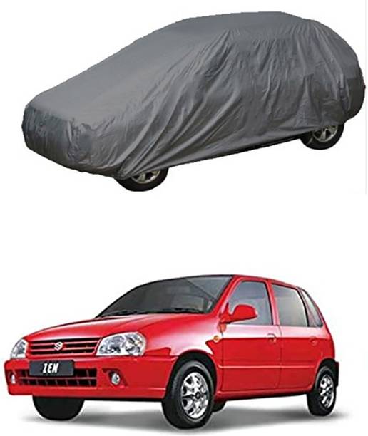 A+ RAIN PROOF Car Cover For Maruti Suzuki Zen (Without Mirror Pockets)