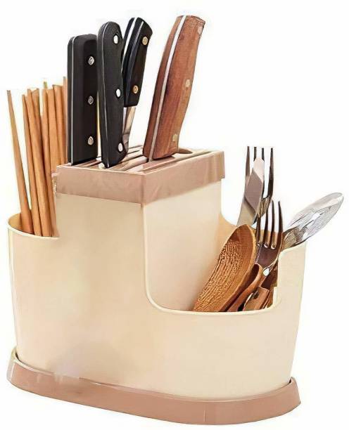 nunki trend Kitchen spoon ,Fork,Knives,Spoons,cutlery ,Knife Other Holder Stand Plastic Cutlery Set