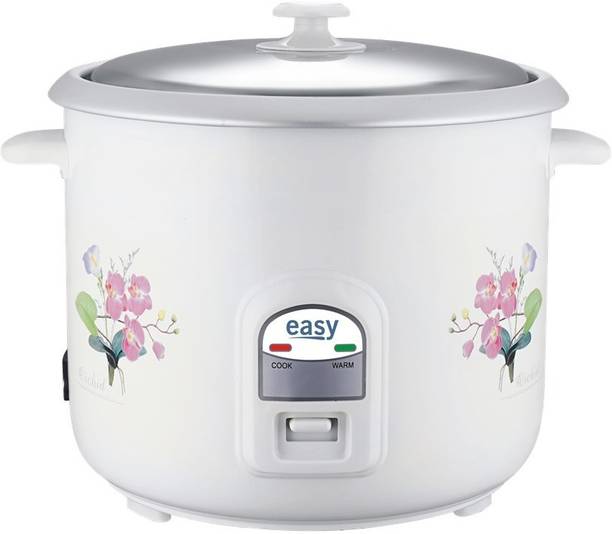 Easy electric rice cooker RC1.8L-with-Mulitipurpose Steamer Basket Rice Cooker, Food Steamer