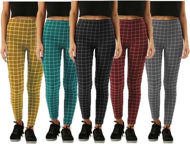 BRAND FLEX Multicolor Jegging
